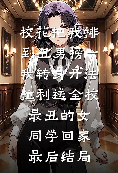 校花把我排到丑男榜一，我转身开法拉利送全校最丑的女同学回家最后结局