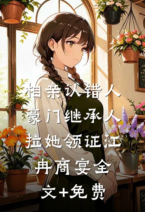 相亲认错人，豪门继承人拉她领证江冉商宴全文+免费