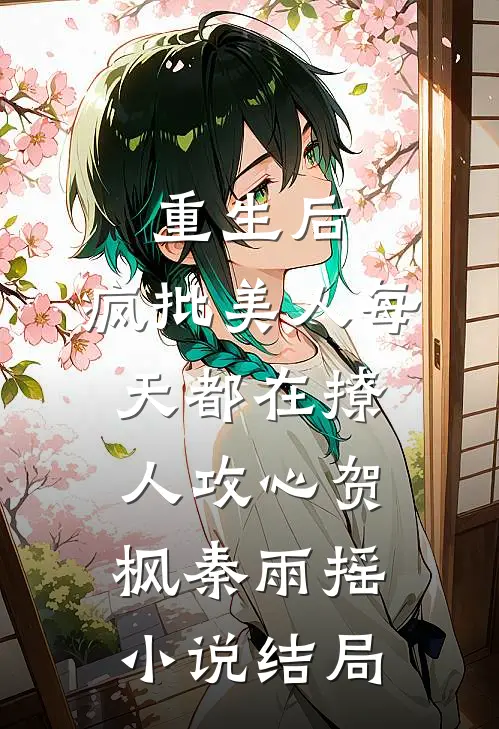 重生后，疯批美人每天都在撩人攻心贺枫秦雨摇小说结局