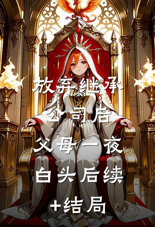 放弃继承公司后，父母一夜白头后续+结局