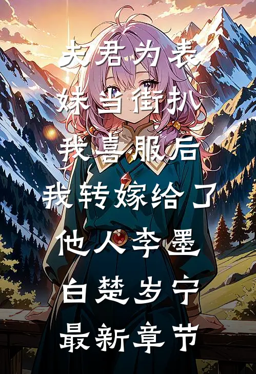 夫君为表妹当街扒我喜服后，我转嫁给了他人李墨白楚岁宁最新章节