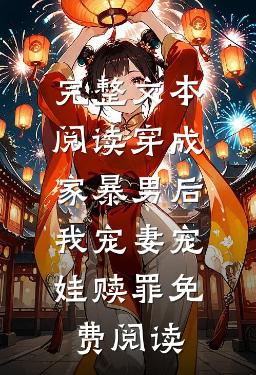 完整文本阅读穿成家暴男后,我宠妻宠娃赎罪免费阅读