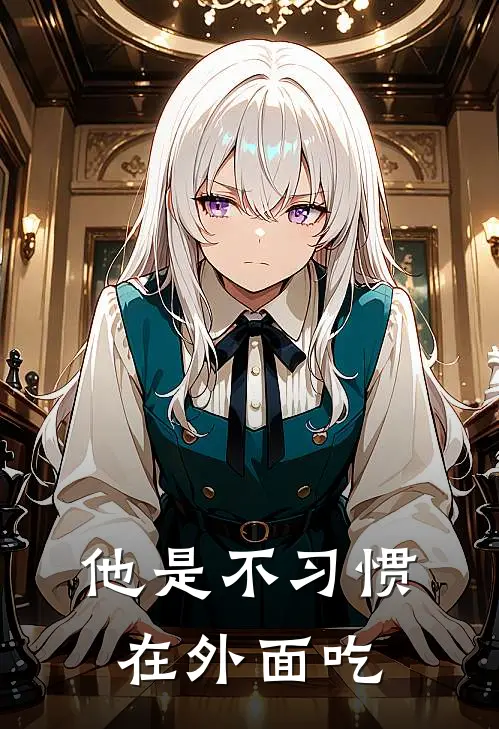 他是不习惯在外面吃