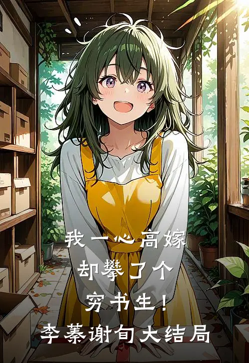我一心高嫁，却攀了个穷书生！李蓁谢旬大结局