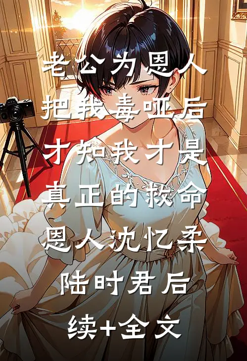 老公为恩人把我毒哑后，才知我才是真正的救命恩人沈忆柔陆时君后续+全文