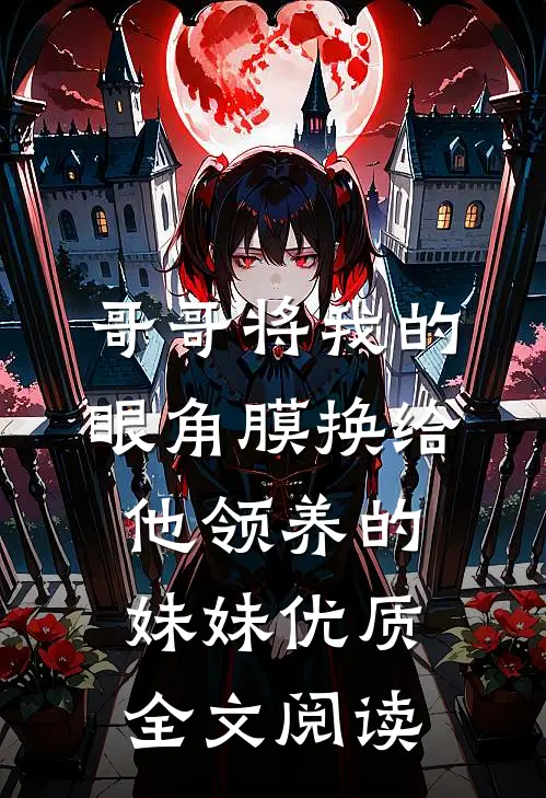 哥哥将我的眼角膜换给他领养的妹妹优质全文阅读