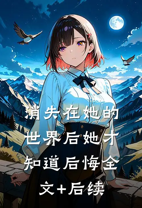 消失在她的世界后她才知道后悔全文+后续