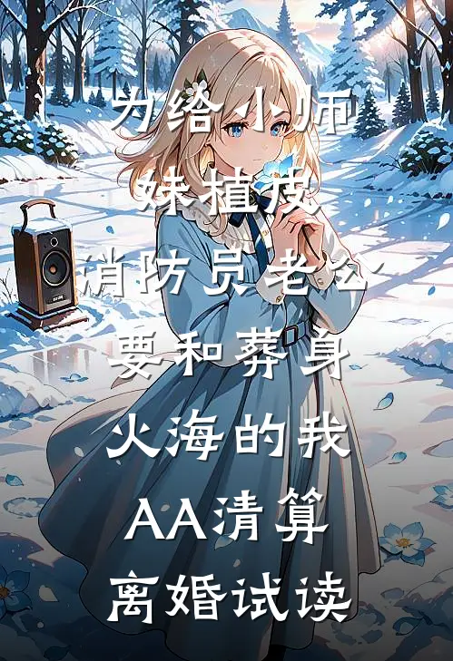 为给小师妹植皮，消防员老公要和葬身火海的我AA清算离婚试读