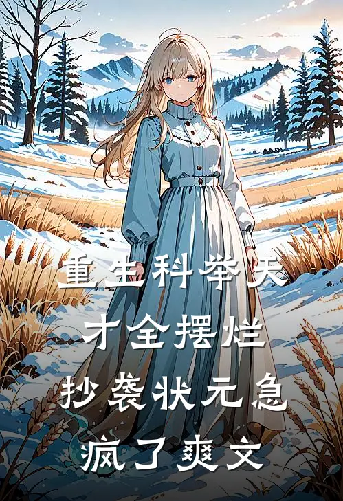 重生科举天才全摆烂，抄袭状元急疯了爽文