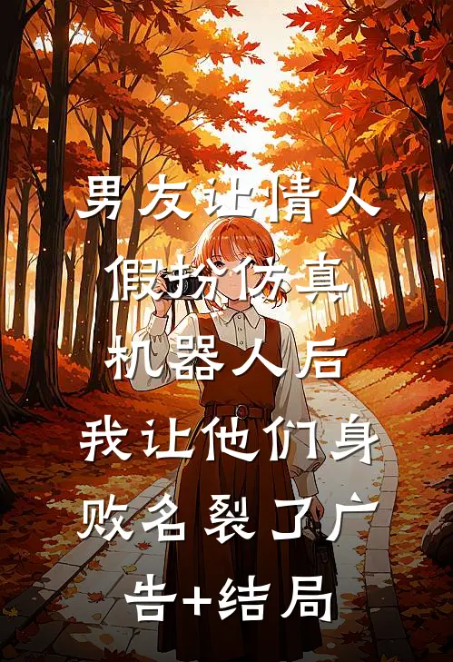 男友让情人假扮仿真机器人后，我让他们身败名裂了广告+结局