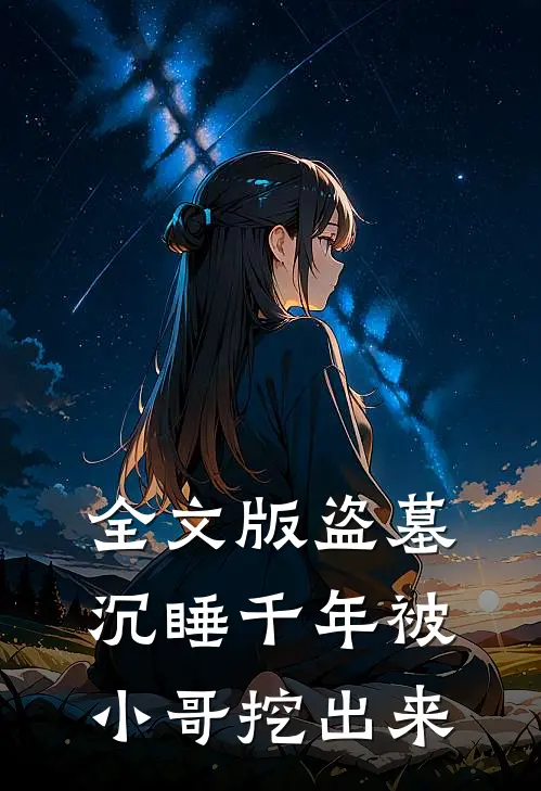 全文版盗墓：沉睡千年被小哥挖出来