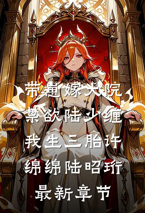 带崽嫁大院：禁欲陆少缠我生三胎许绵绵陆昭珩最新章节