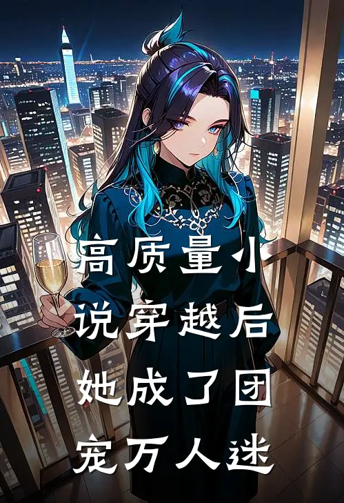 高质量小说穿越后，她成了团宠万人迷