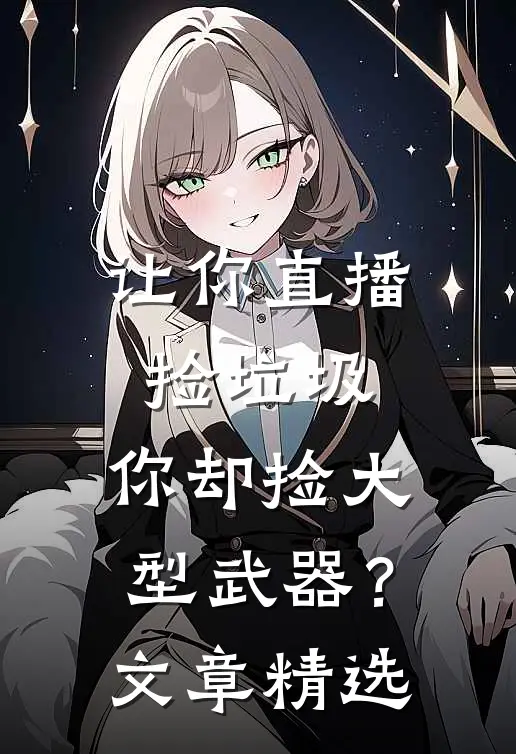 让你直播捡垃圾，你却捡大型武器？文章精选