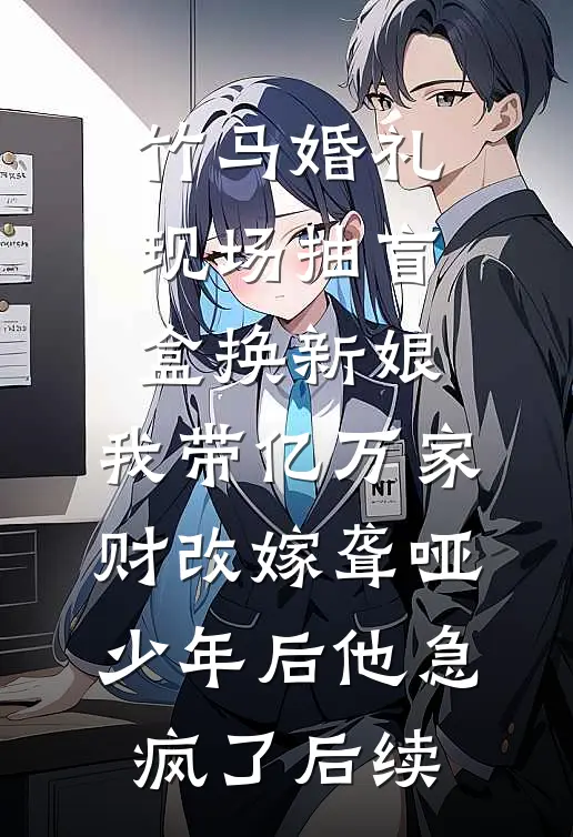 竹马婚礼现场抽盲盒换新娘，我带亿万家财改嫁聋哑少年后他急疯了后续