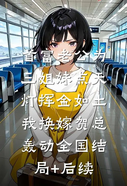 首富老公为三姐妹点天灯挥金如土，我换嫁贺总轰动全国结局+后续