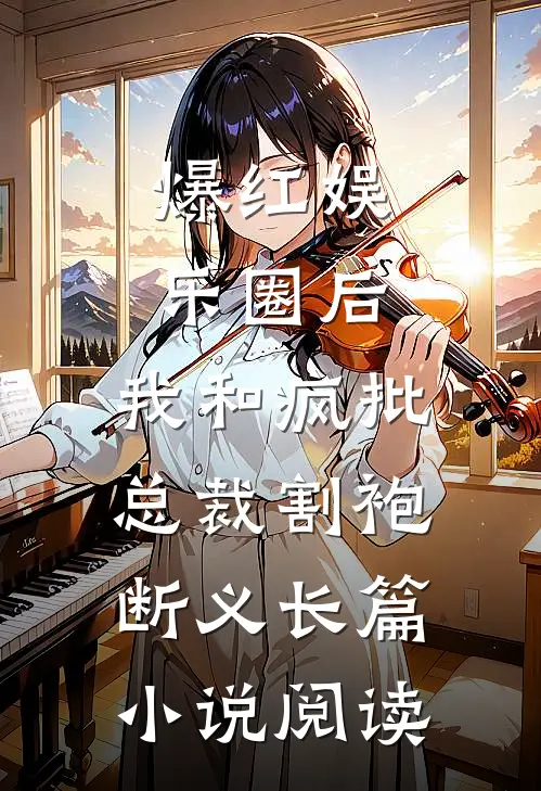 爆红娱乐圈后，我和疯批总裁割袍断义长篇小说阅读