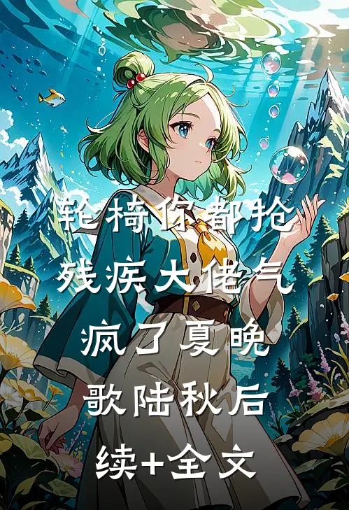 轮椅你都抢，残疾大佬气疯了夏晚歌陆秋后续+全文