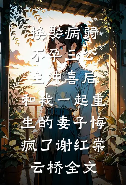 换娶病弱不孕三公主冲喜后，和我一起重生的妻子悔疯了谢红棠云桥全文