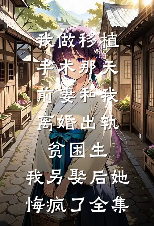 我做移植手术那天，前妻和我离婚出轨贫困生，我另娶后她悔疯了全集