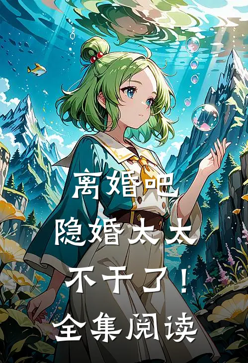 离婚吧，隐婚太太不干了！全集阅读