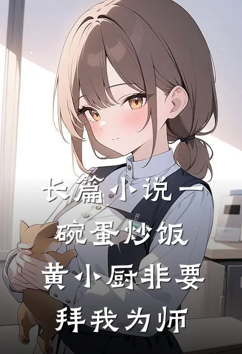 长篇小说一碗蛋炒饭，黄小厨非要拜我为师