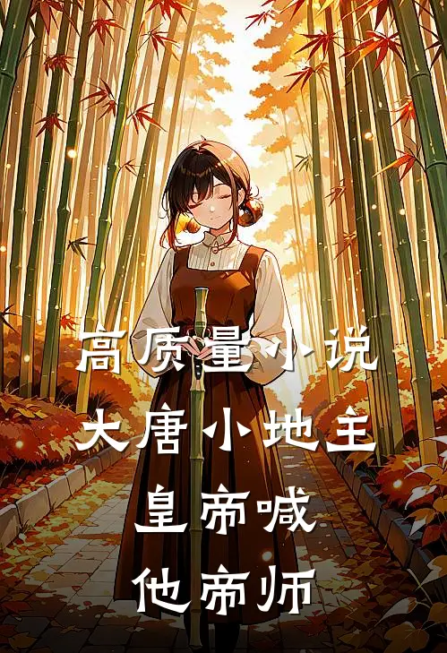 高质量小说大唐小地主：皇帝喊他帝师