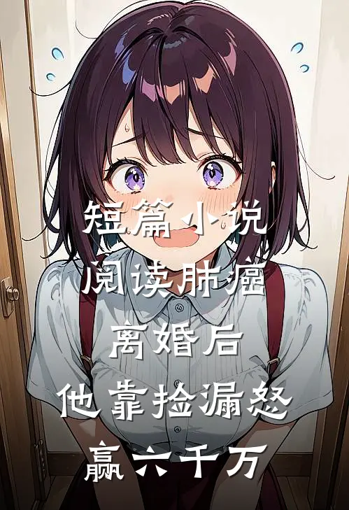 短篇小说阅读肺癌离婚后，他靠捡漏怒赢六千万