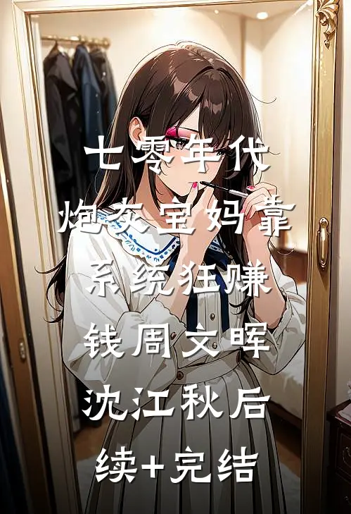 七零年代：炮灰宝妈靠系统狂赚钱周文晖沈江秋后续+完结