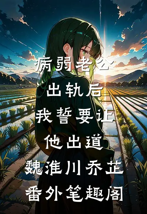 病弱老公出轨后，我誓要让他出道：魏淮川乔芷番外笔趣阁