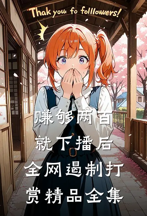 赚够两百就下播后，全网遏制打赏精品全集
