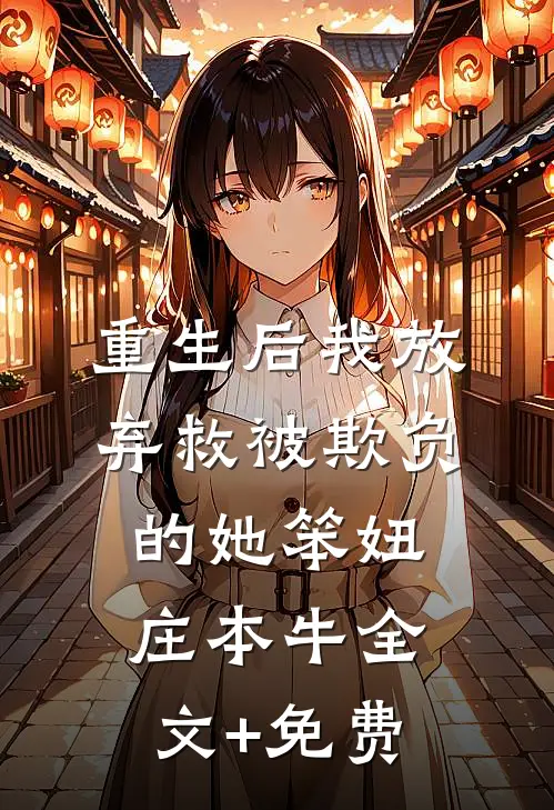 重生后我放弃救被欺负的她笨妞庄本牛全文+免费