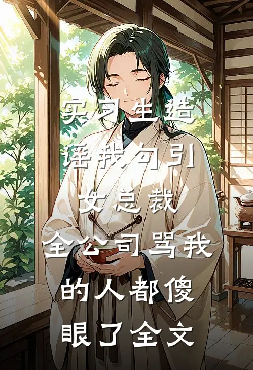 实习生造谣我勾引女总裁，全公司骂我的人都傻眼了全文