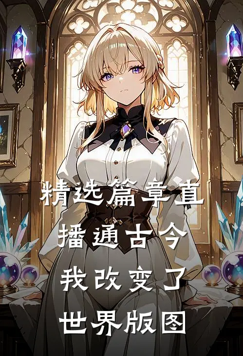 精选篇章直播通古今，我改变了世界版图