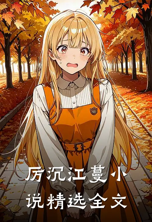 厉沉江蔓小说精选全文