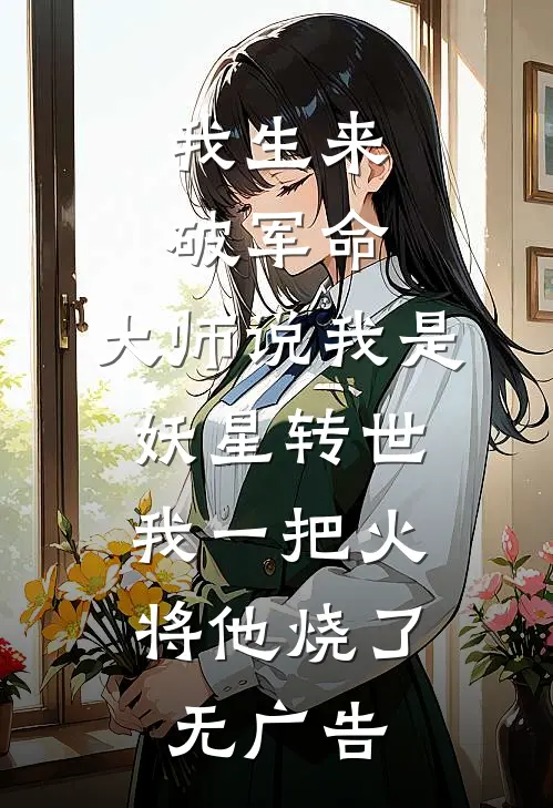 我生来破军命，大师说我是妖星转世，我一把火将他烧了无广告