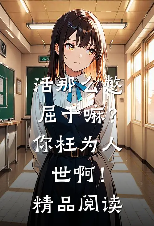 活那么憋屈干嘛？你枉为人世啊！精品阅读