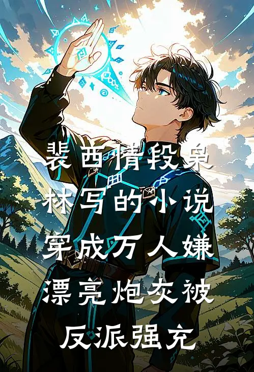 裴西情段枭林写的小说穿成万人嫌，漂亮炮灰被反派强充