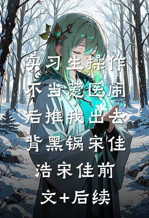 实习生操作不当惹医闹后推我出去背黑锅宋佳浩宋佳前文+后续