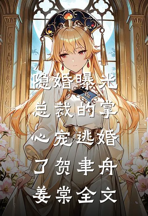 隐婚曝光：总裁的掌心宠逃婚了贺聿舟姜棠全文