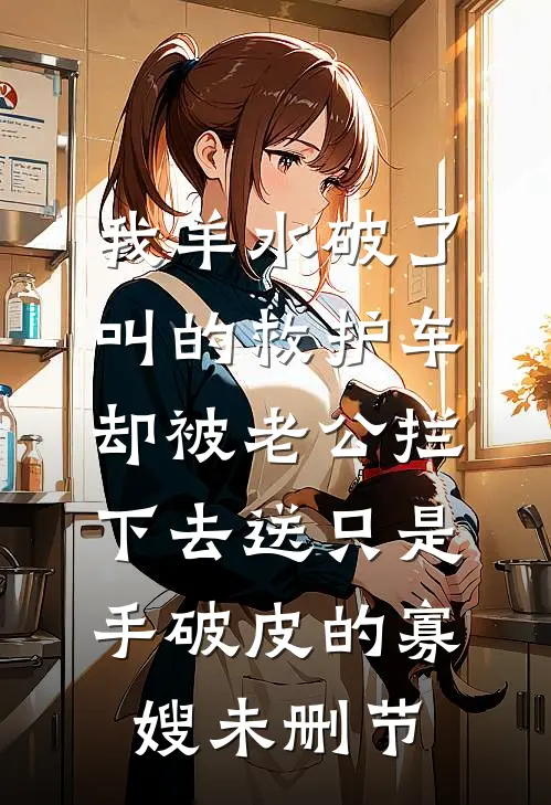 我羊水破了叫的救护车，却被老公拦下去送只是手破皮的寡嫂未删节