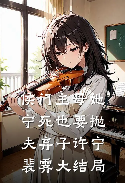 侯门主母她宁死也要抛夫弃子许宁裴霁大结局