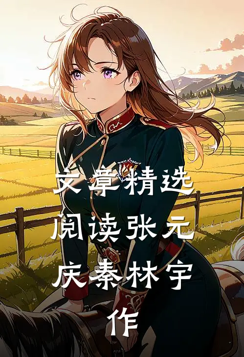 文章精选阅读张元庆秦林宇,作
