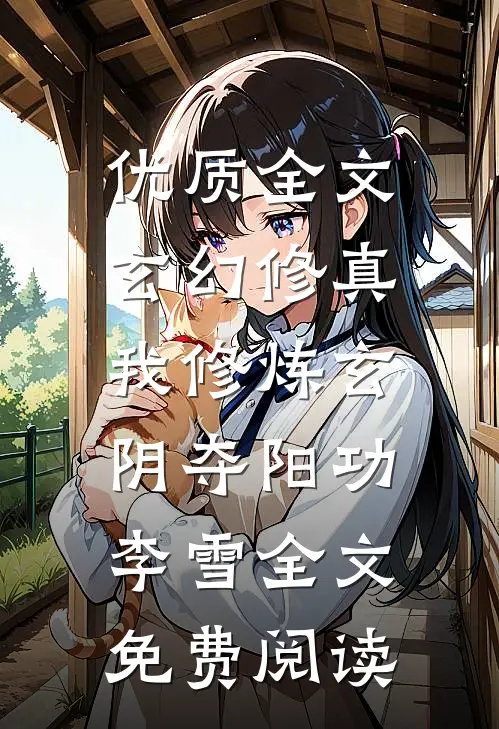 优质全文玄幻修真:我修炼玄阴夺阳功李雪全文免费阅读