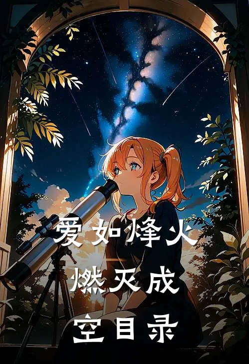爱如烽火，燃灭成空目录