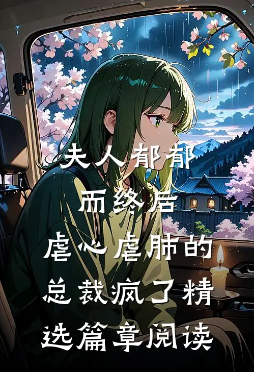 夫人郁郁而终后，虐心虐肺的总裁疯了精选篇章阅读
