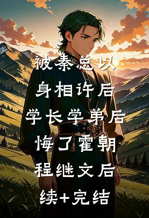 被秦总以身相许后，学长学弟后悔了霍朝程继文后续+完结