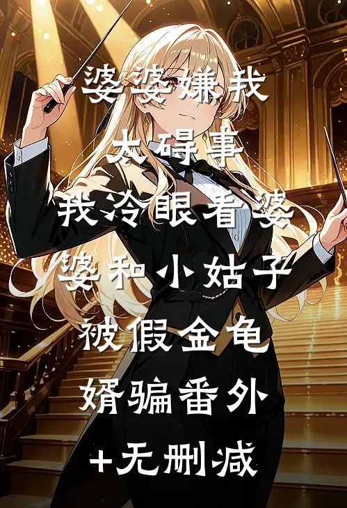 婆婆嫌我太碍事，我冷眼看婆婆和小姑子被假金龟婿骗番外+无删减