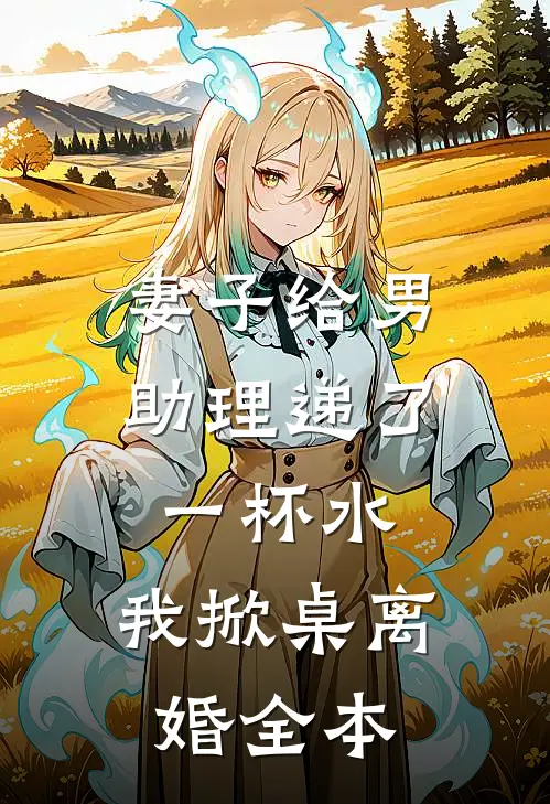 妻子给男助理递了一杯水，我掀桌离婚全本