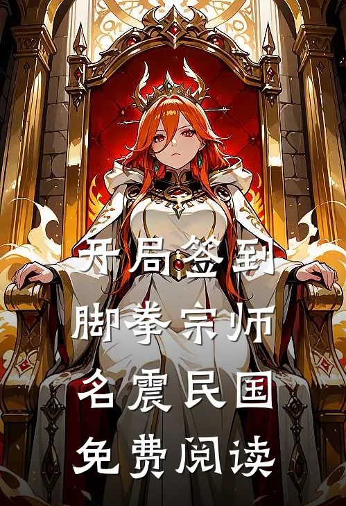 开局签到脚拳宗师，名震民国免费阅读
